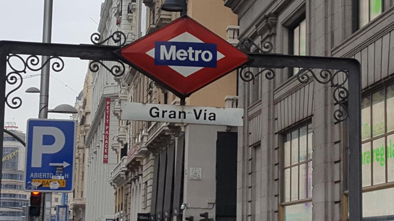 Hostal Miralva Madrid Eksteriør bilde